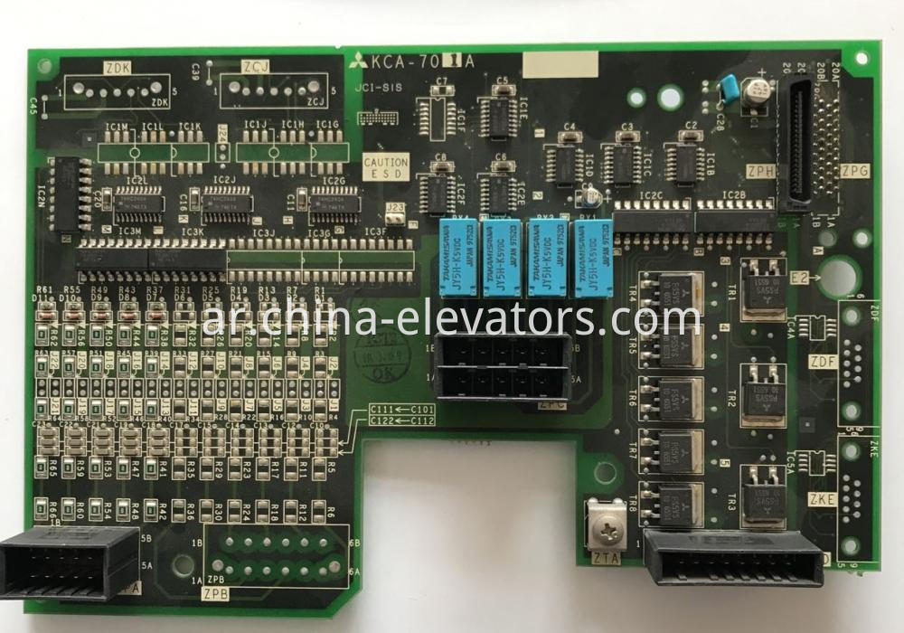 Mitsubishi GPS-3 Elevator Mainboard KCA-701A